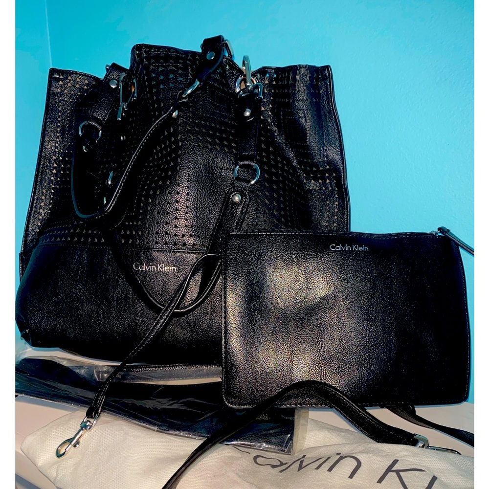 Calvin Klein Reversible Tote Bag